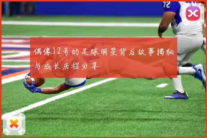 偶像12号的足球明星背后故事揭秘与成长历程分享