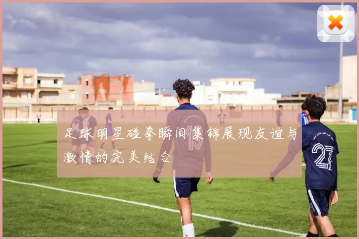 足球明星碰拳瞬间集锦展现友谊与激情的完美结合