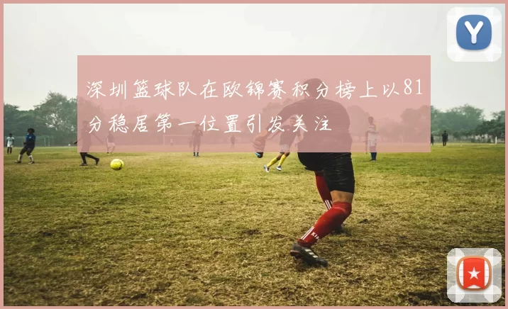 深圳篮球队在欧锦赛积分榜上以81分稳居第一位置引发关注