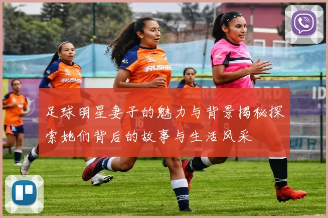 足球明星妻子的魅力与背景揭秘探索她们背后的故事与生活风采