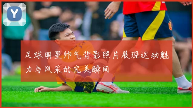 足球明星帅气背影照片展现运动魅力与风采的完美瞬间