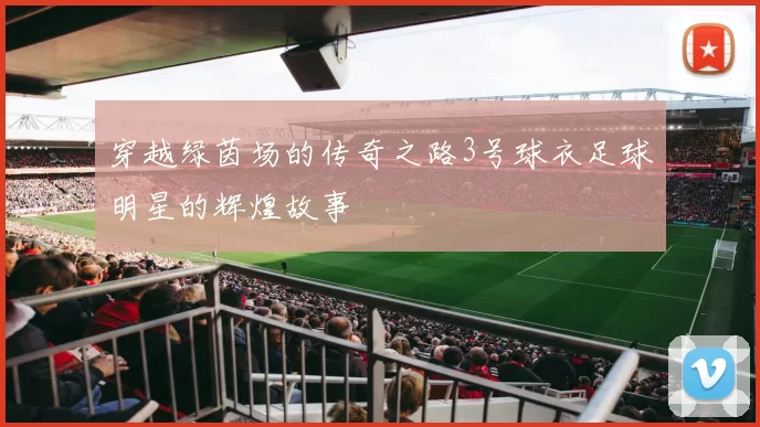 穿越绿茵场的传奇之路3号球衣足球明星的辉煌故事