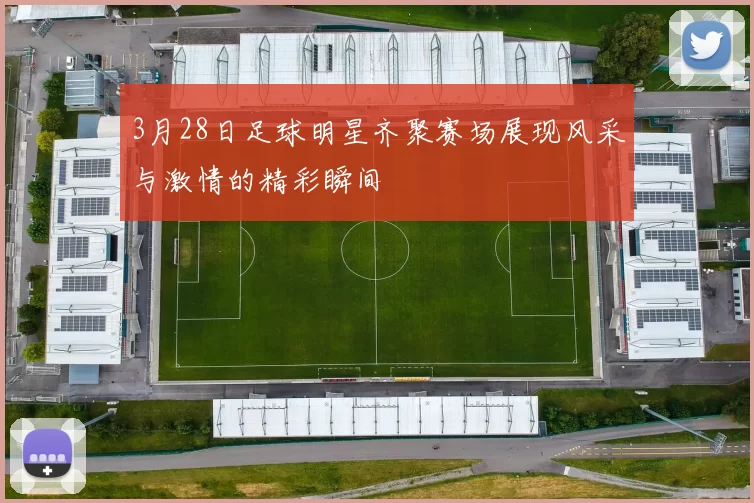 3月28日足球明星齐聚赛场展现风采与激情的精彩瞬间