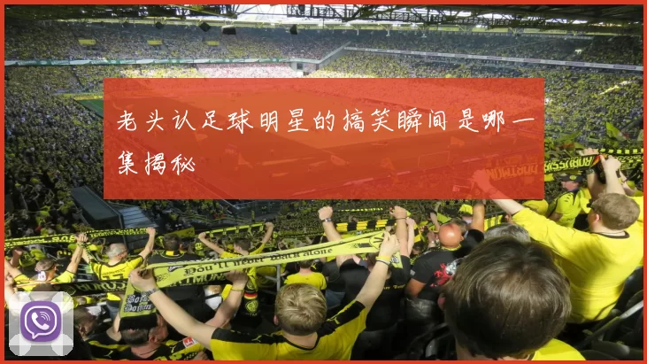老头认足球明星的搞笑瞬间是哪一集揭秘