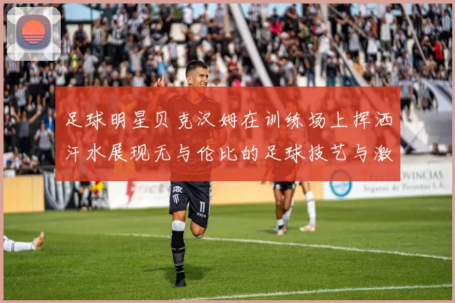 足球明星贝克汉姆在训练场上挥洒汗水展现无与伦比的足球技艺与激情